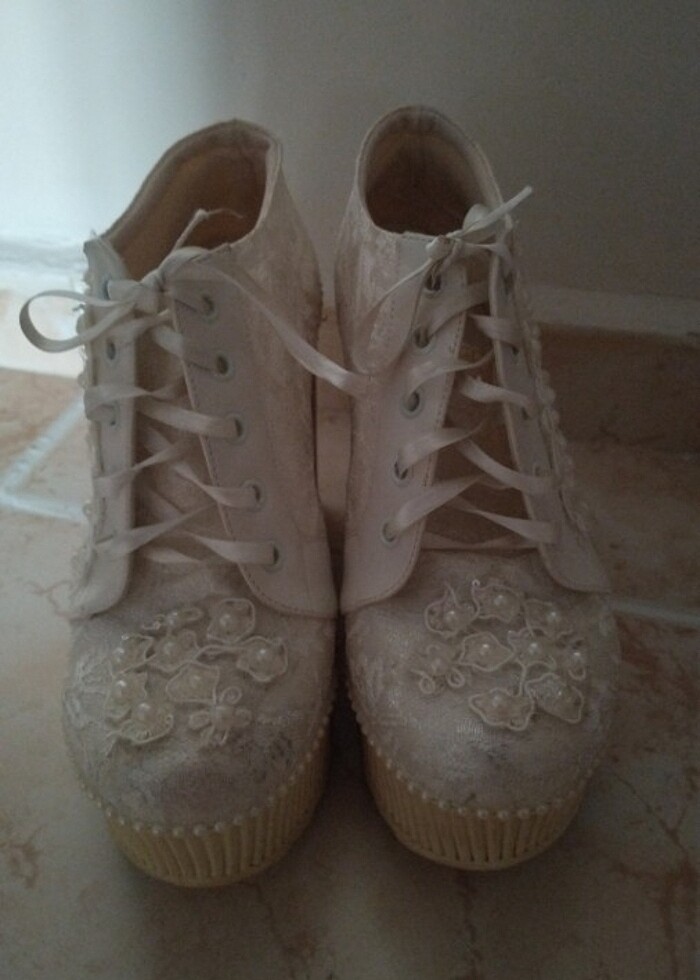 Gelin ayakkabısı  - Görsel 4