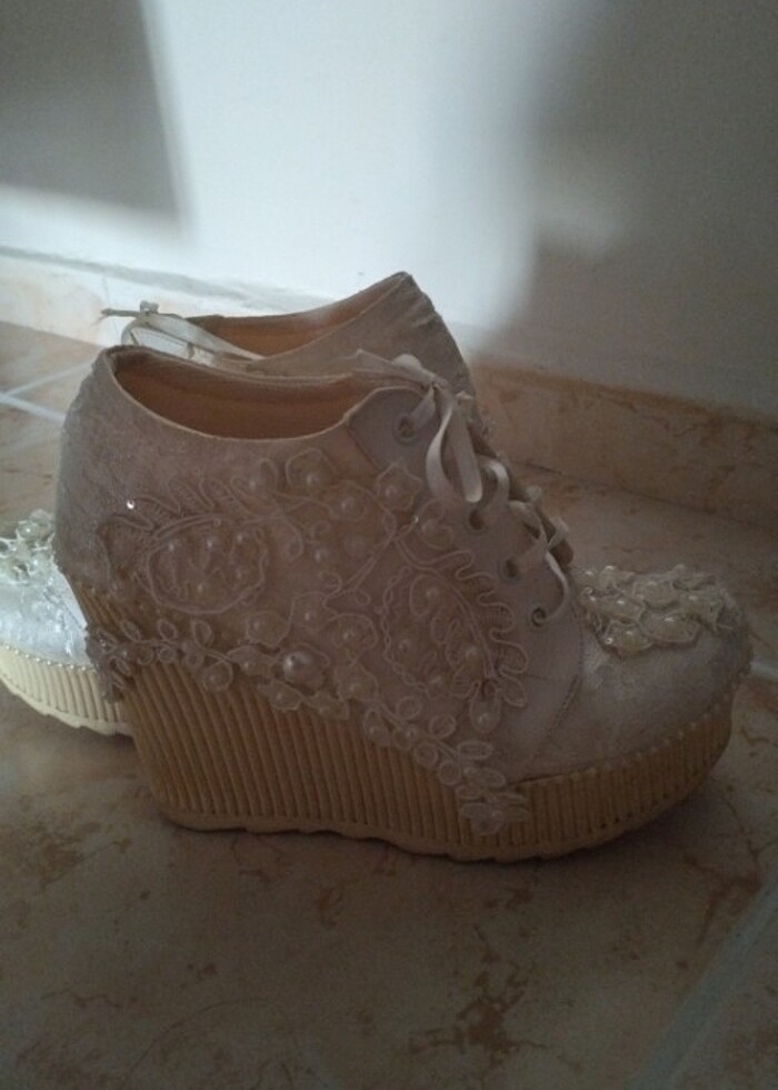 Gelin ayakkabısı  - Görsel 5