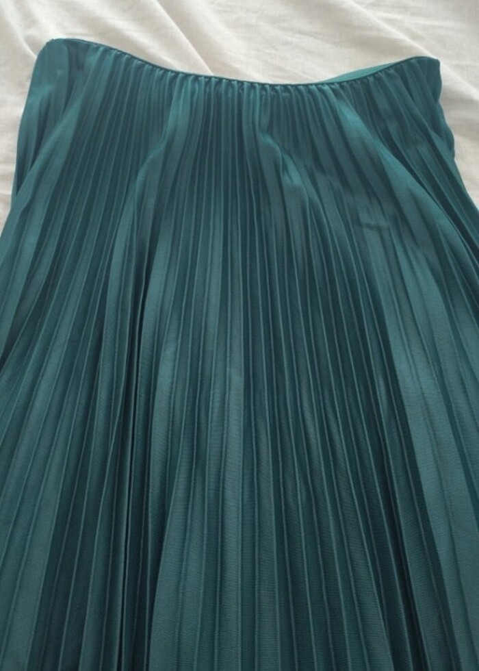 Pileli etek  - Görsel 2