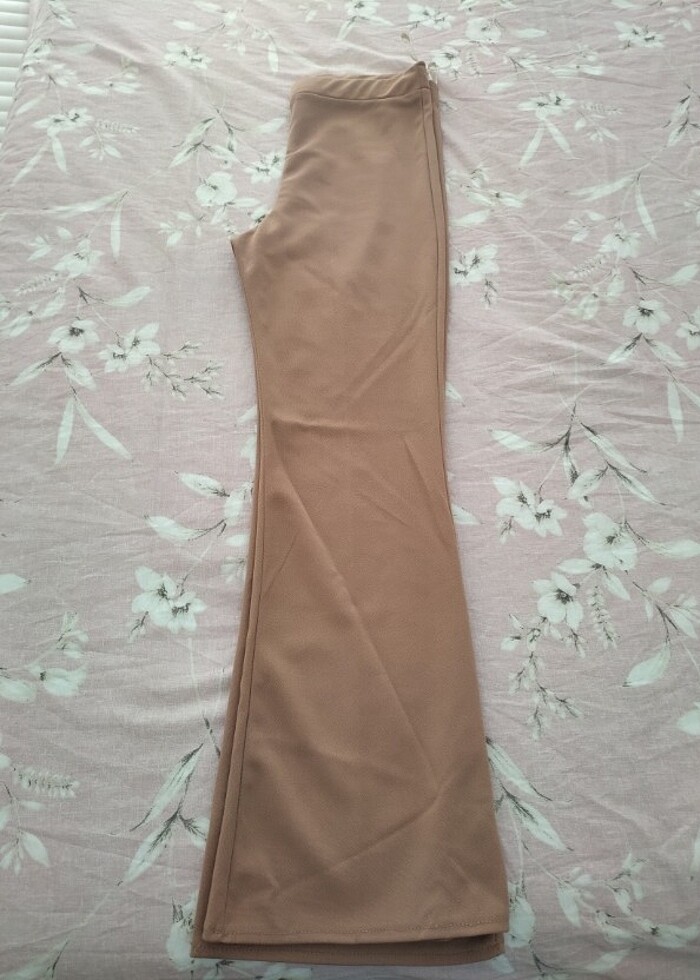 İspanyol paça pantolon  - Görsel 2