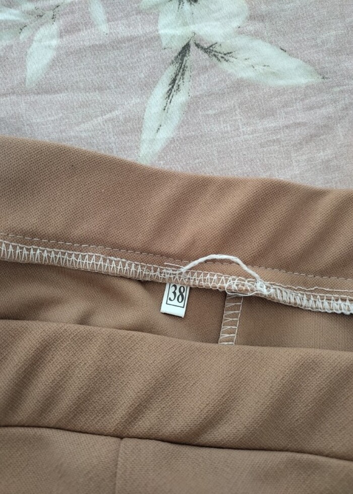 İspanyol paça pantolon  - Görsel 3