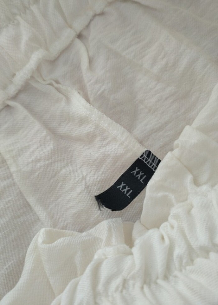 Beyaz pantolon  - Görsel 4