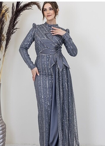 Tesettür abiye  - Görsel 5