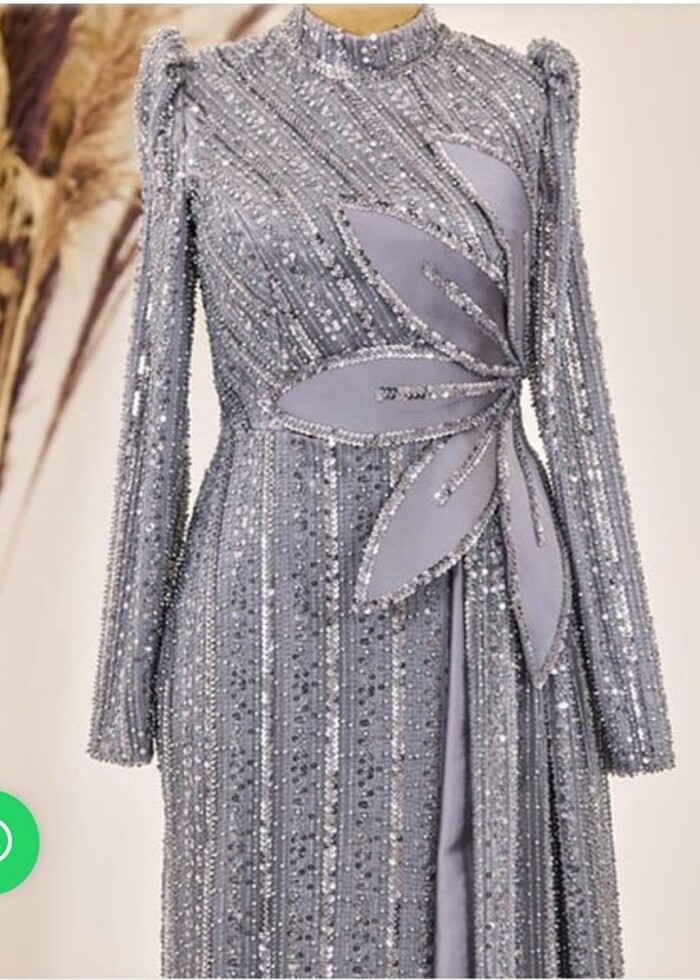 Tesettür abiye  - Görsel 2