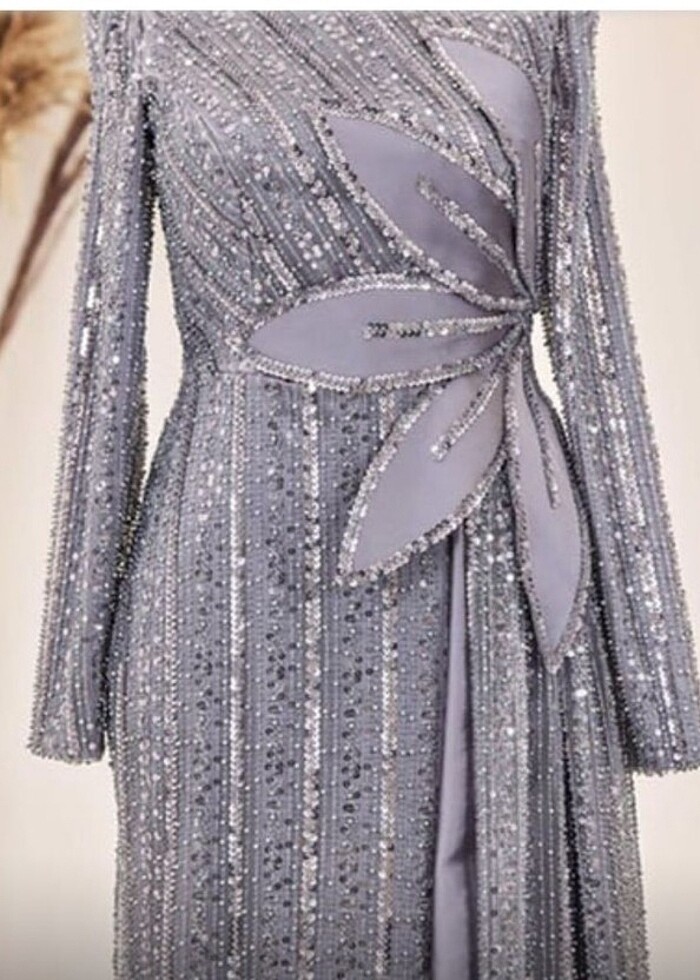 Tesettür abiye  - Görsel 3