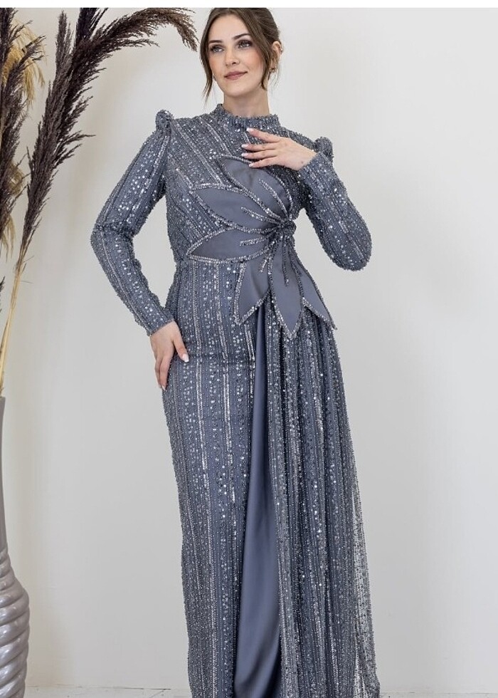 Tesettür abiye  - Görsel 5