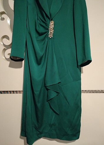 Taşlı 3lü abiye takım  - Görsel 3