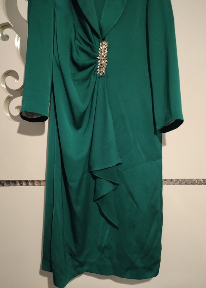 Taşlı 3lü abiye takım  - Görsel 3