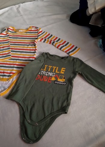 ı Erkek Bebek Body - Görsel 2