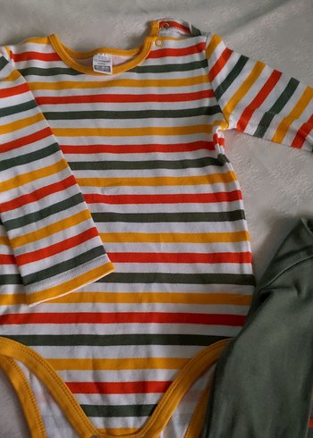 ı Erkek Bebek Body - Görsel 3