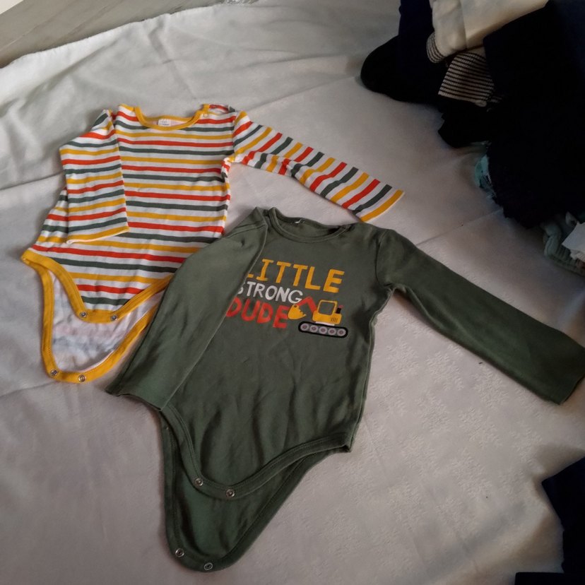 ı Erkek Bebek Body - Görsel 2