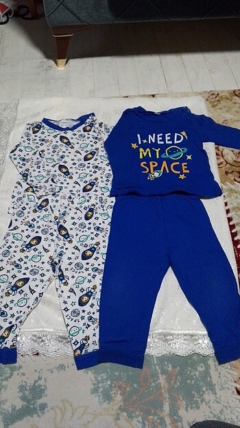 Çocuk pijama takımı