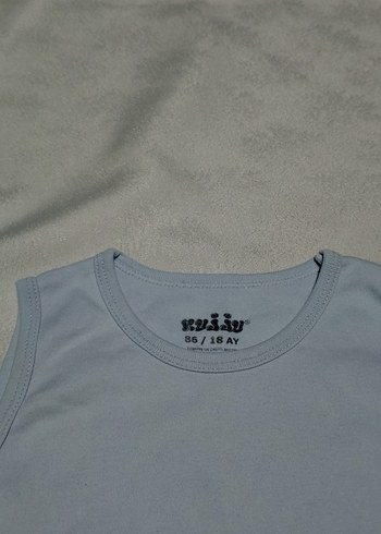 Erkek Bebek Gri Kolsuz Body - Görsel 2