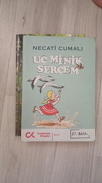 Uç minik serçem