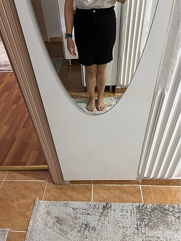Kısa kot etek