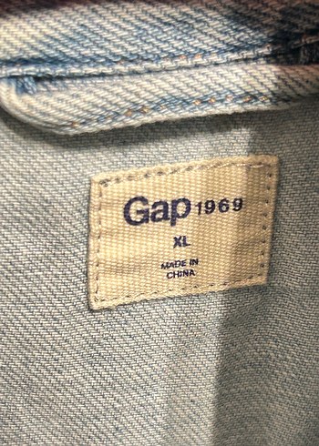 Gap Kot ceket kuşaklı - Görsel 2