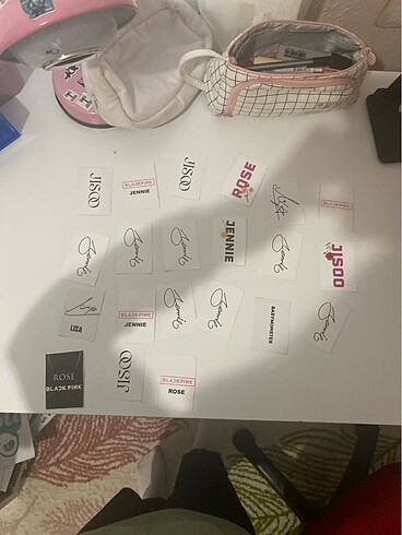 Diğer 4 tane random freebies