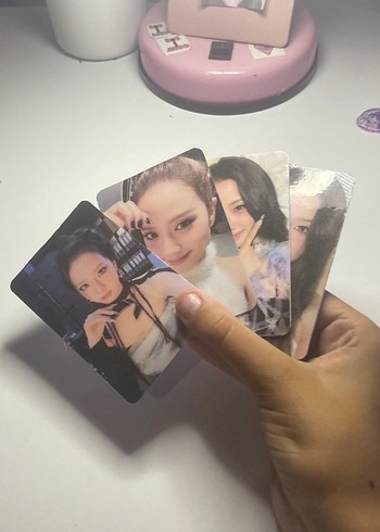 Jisoo amortage pc seti