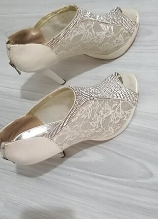 Diğer nikah yada düğün topuklu ayakkabı 