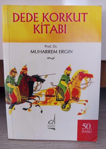 Dede Korkut Kitabı Muharrem Ergin (50. Baskı)