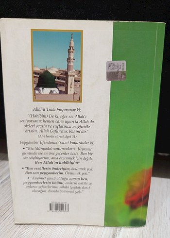 Beden Renk Peygamber Efendimizin hayatı