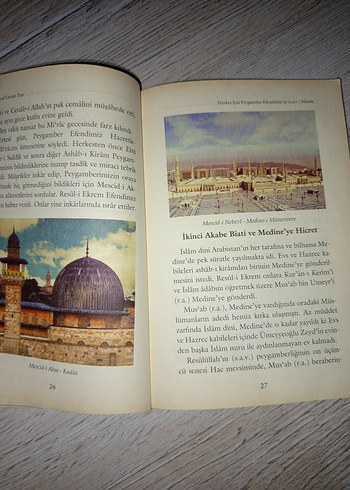 Peygamber Efendimizin hayatı