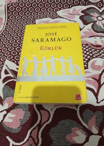 Körlük José Saramago 31. Baskı Işık Ergüsen Çevirisi