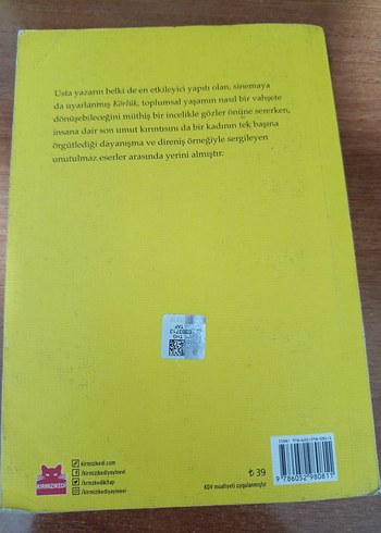Beden Körlük José Saramago 31. Baskı Işık Ergüsen Çevirisi