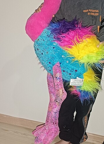  Beden Peluş Flamingo