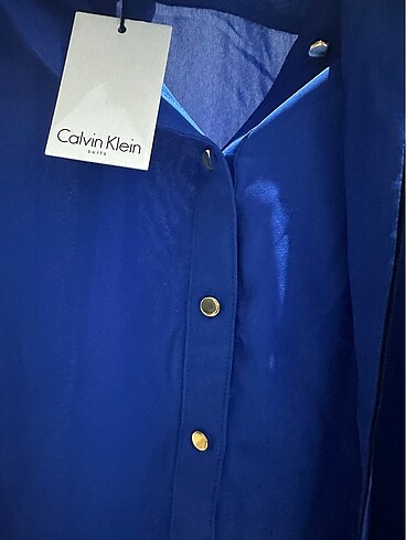 m Beden Calvin Klein gömlek
