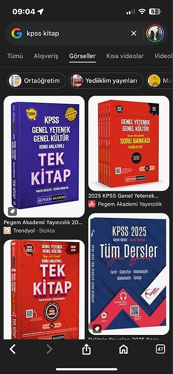 KPSS kitap