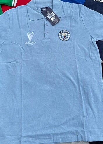 Diğer Manchester City polo yaka t shirt