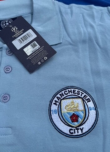 Manchester City polo yaka t shirt
