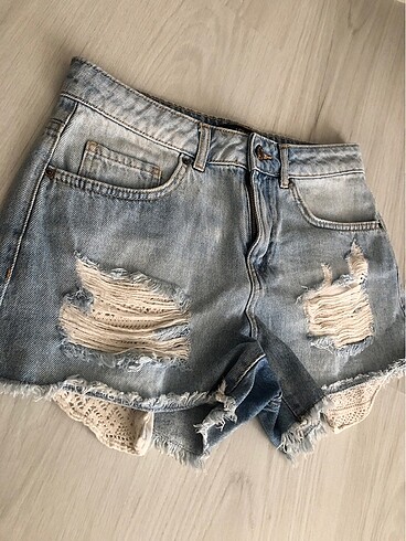 36 Beden Jean kot şort