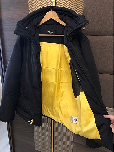 Fendi erkek siyah mont