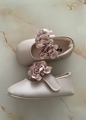 Kız Çocuk Fırfırlı Babet - Görsel 3