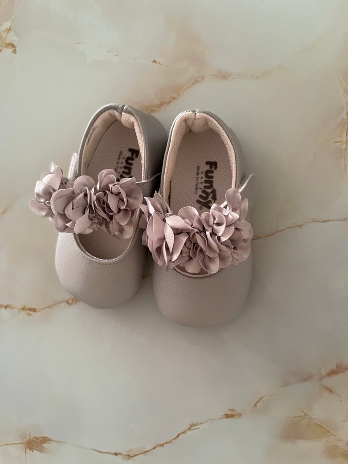 Kız Çocuk Fırfırlı Babet - Görsel 2