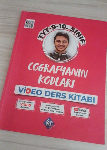 TYT-9-10. Sınıf Coğrafya Video Ders Kitabı