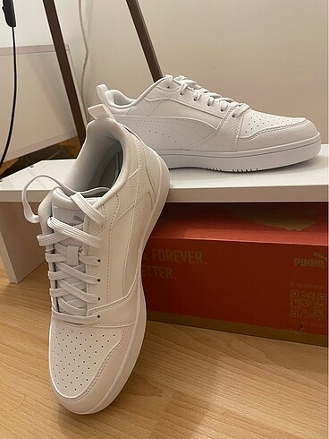 38,5 Beden Puma rebaund v6 love