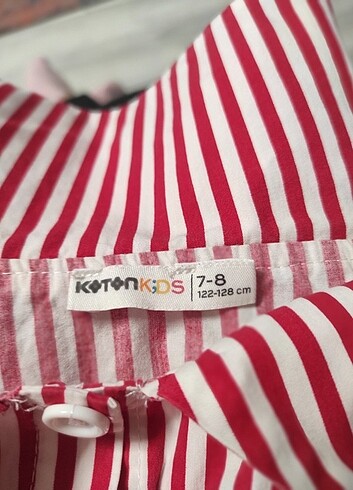 Koton kids 7-8 yaş elbise 