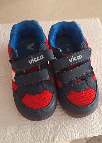23 Beden Vicco Kırmızı Erkek Çocuk Spor Ayakkabı