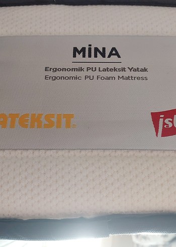 İŞBİR Yatak MİNA Ebat 130×70 cmdr
