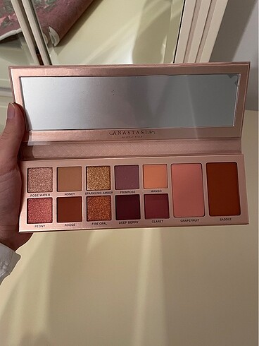 Anastasia Beverly Hills far ve yüz paleti