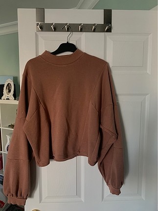 Bershka Balon Kollu Sweat