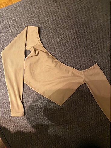 Camel Crop Top