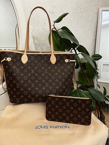 LOUIS VUITTON Kahverengi Büyük Çanta