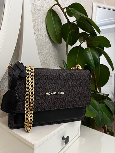 Beden MICHAEL KORS Kahverengi Zincir Askılı Çanta