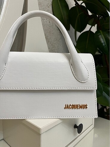 Beden beyaz Renk JACQUEMUS Beyaz Çanta