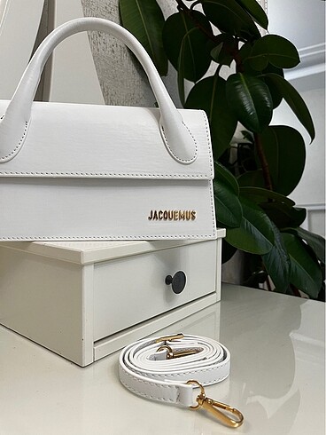 Beden JACQUEMUS Beyaz Çanta