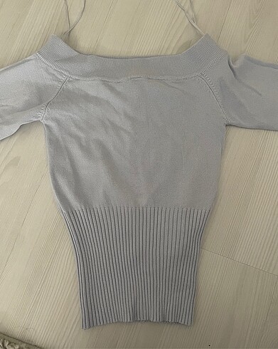 Pull and Bear bluz mavi